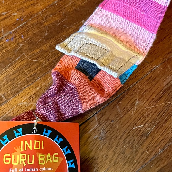 Colorful Patchwork Hobo Bag (NWT) - Picture 5 of 7